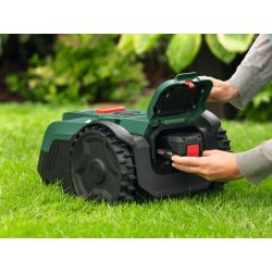 VisiMow100 set Robot muruniiduk