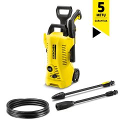 Elektrinė aukšto slėgio plovykla Kärcher K 2 Power Control, 1400 W, 110 Bar