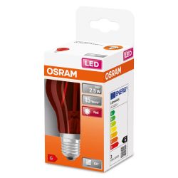 Spuldze led e27 a 2.5w-510 red