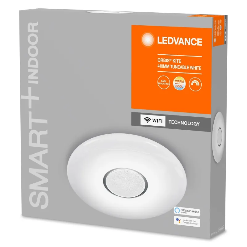 Plafona led gaism. smart wifi orbis d410