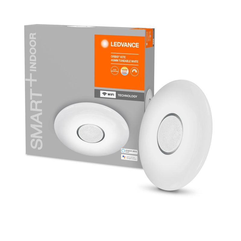 Plafona led gaism. smart wifi orbis d410