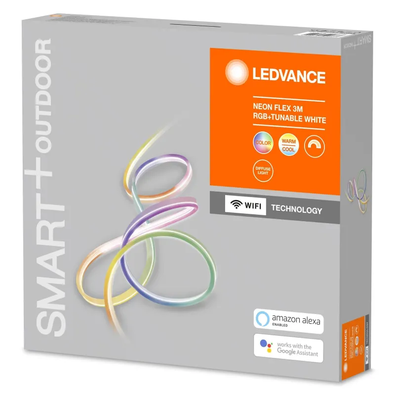 LED riba Ledvance 4058075504783, 6 W, 3 m, IP44, 220 - 240 V