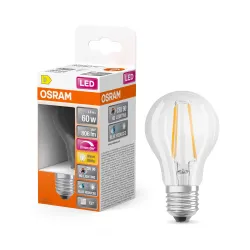 Лампочка Osram LED, A60, 2700 °К, E27, 5.8 Вт, 806 лм