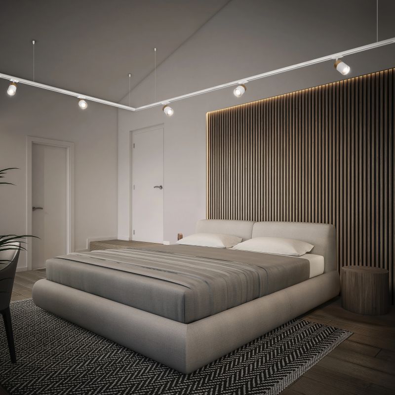 Lampa sliedei led cilin.gu10 zelta balta