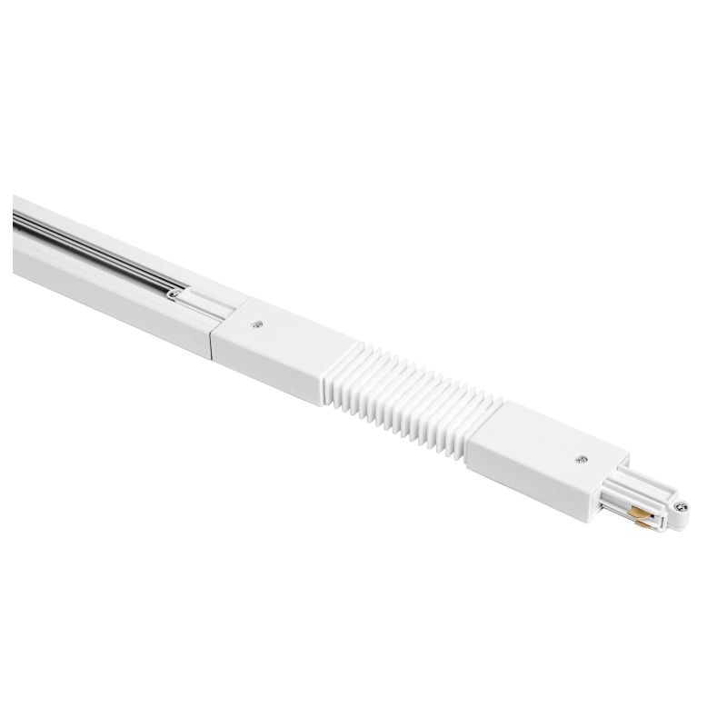 Sliedes savienotājs elastīgs balts