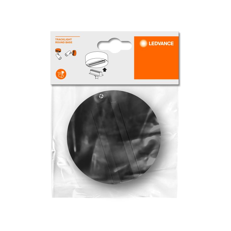 Sliede + apaļa pamatne melna