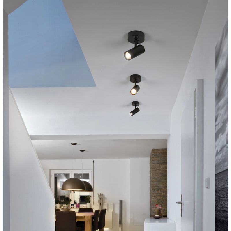 Sliede + apaļa pamatne melna