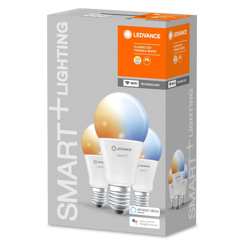 Led spuldze smart wifi a60 9w e27 x3gab.