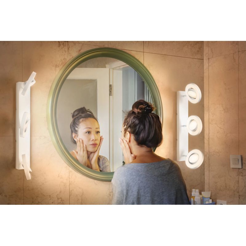 Spotlampa ledvance saturn 29w 6.5k b