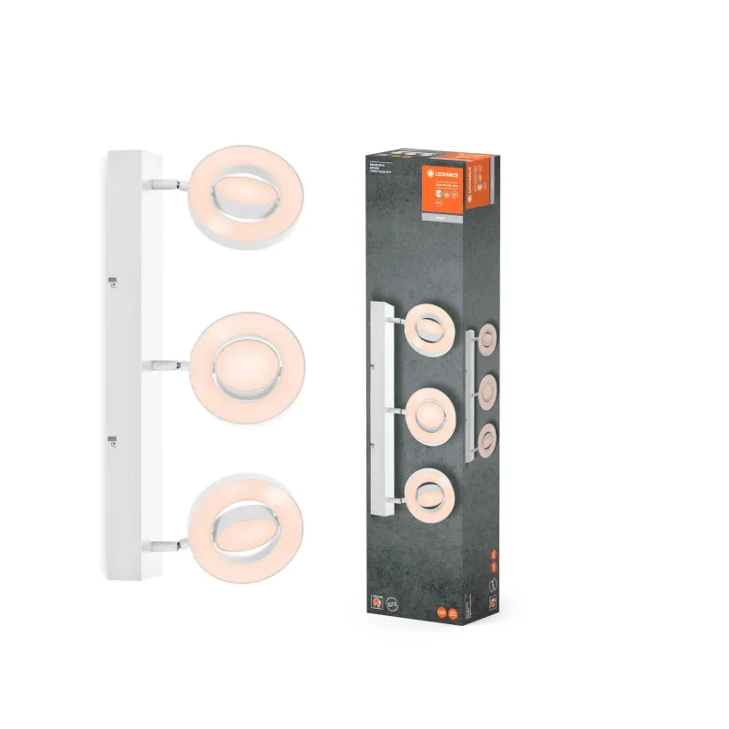 Lampa pārvietojams Ledvance Saturn 4058075828001, LED, 3000 - 6500 °K, 3 x 10 W