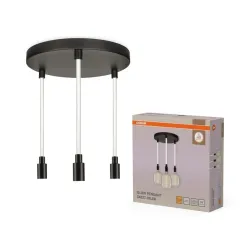 Lampa karināms Osram, E27, 3 x 15 W