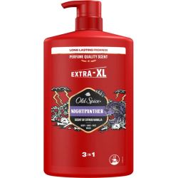 OLD SPICE Dušas želeja Nightpanther 1000ml