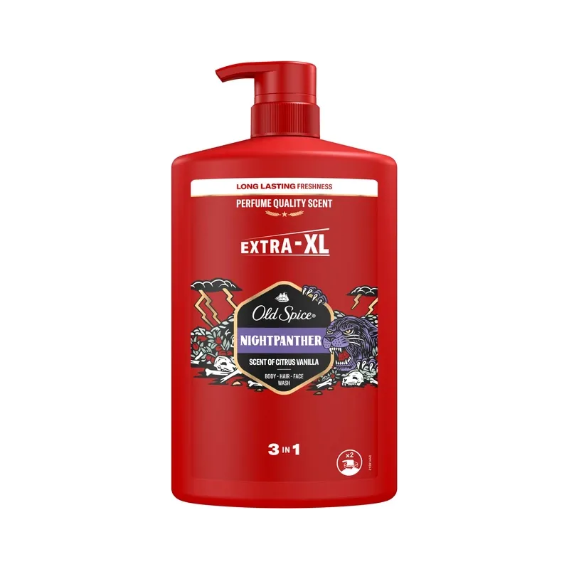 OLD SPICE Dušas želeja Nightpanther 1000ml