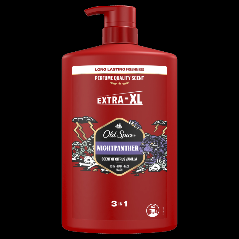 OLD SPICE Dušas želeja Nightpanther 1000ml
