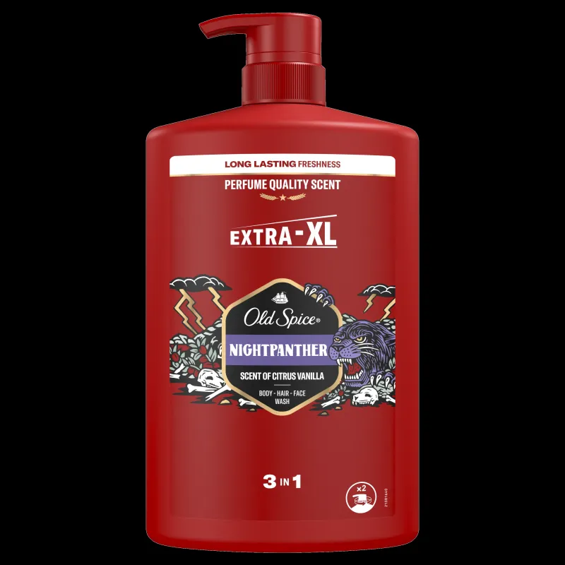 OLD SPICE Dušas želeja Nightpanther 1000ml