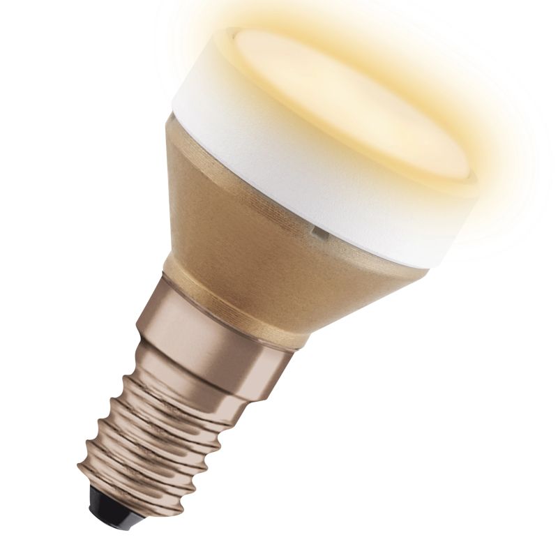 Spuldze led flat 3.5w 827 e14 balta