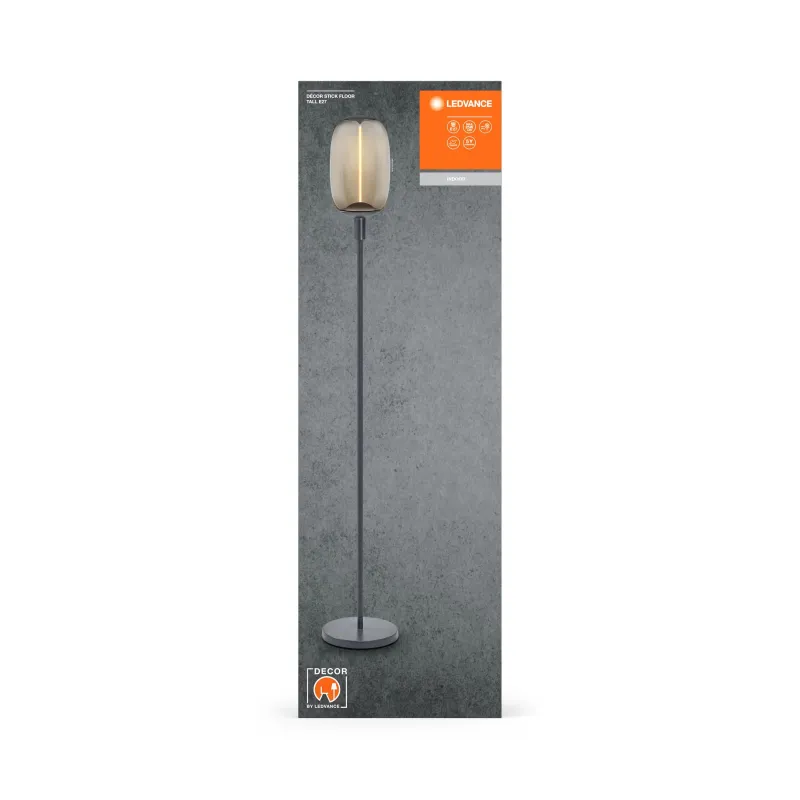 Stāvlampa Ledvance-Osram Stick 4058075832992, 40 W, E27