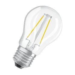 Lambipirn Osram LED, P45, 2700 °K, E27, 2.5 W, 250 lm