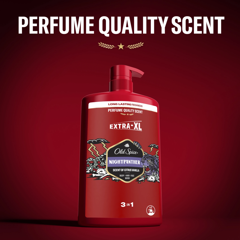 OLD SPICE Dušas želeja Nightpanther 1000ml