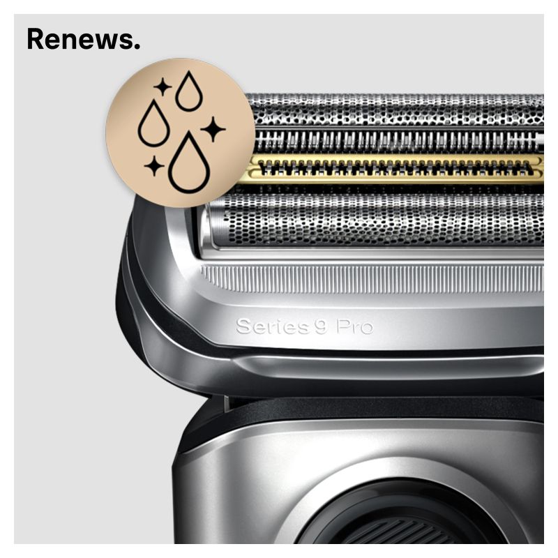 Bārdas trimmera tīrīš. kompl. braun ccr4