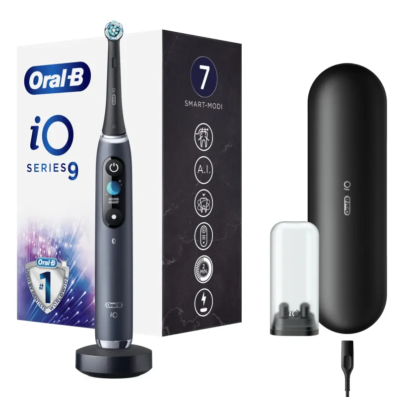 Zobu birste oral-b io9 black onyx