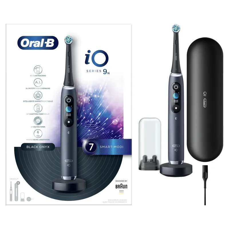 Zobu birste oral-b io9 black onyx