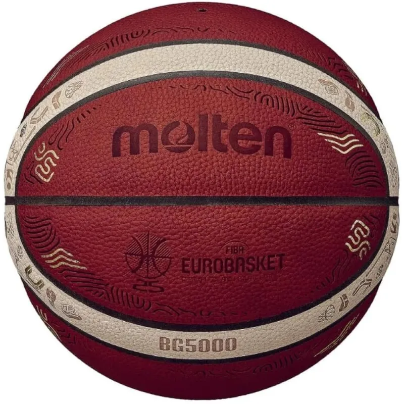 Basketbola bumba Molten FIBA Eurobasket 2025, 7 izmērs