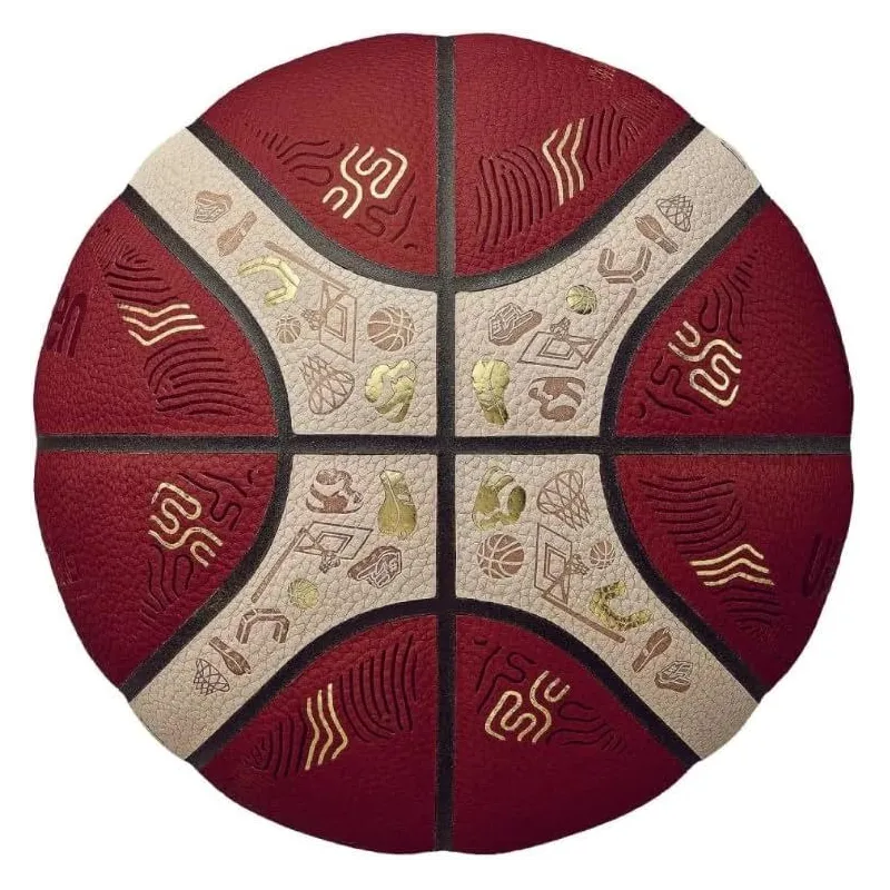 Basketbola bumba Molten FIBA Eurobasket 2025, 7 izmērs