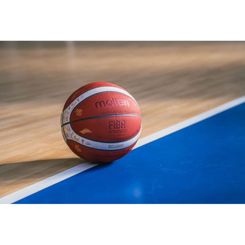 Bumba basketbola competition molten fiba