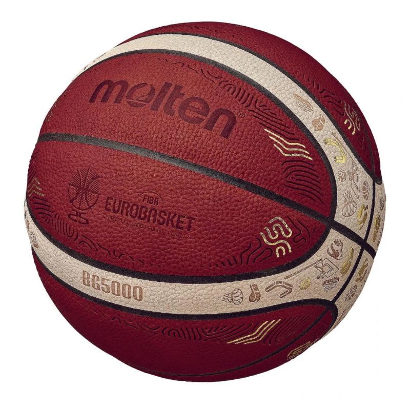 Bumba basketbola competition molten fiba