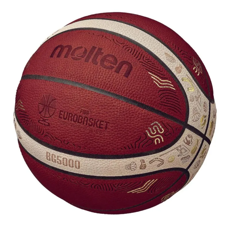 Basketbola bumba Molten FIBA Eurobasket 2025, 7 izmērs