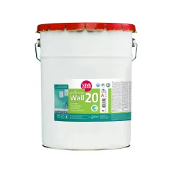 Sienu krāsa Vivacolor, balta, 18 l