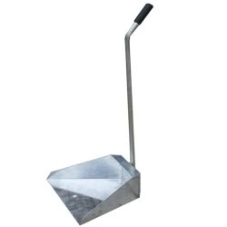 Совок, 750 мм, металл, серый цв.