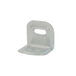 Riiulihoidik Arras, 2.7 cm x 3.1 cm, hõbe, 1 tk