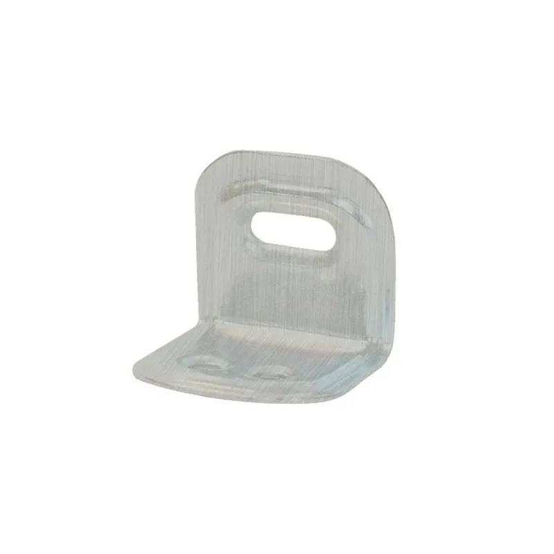 Plauktu turētājs Arras, 2.7 cm x 3.1 cm, sudraba, 1 gab.