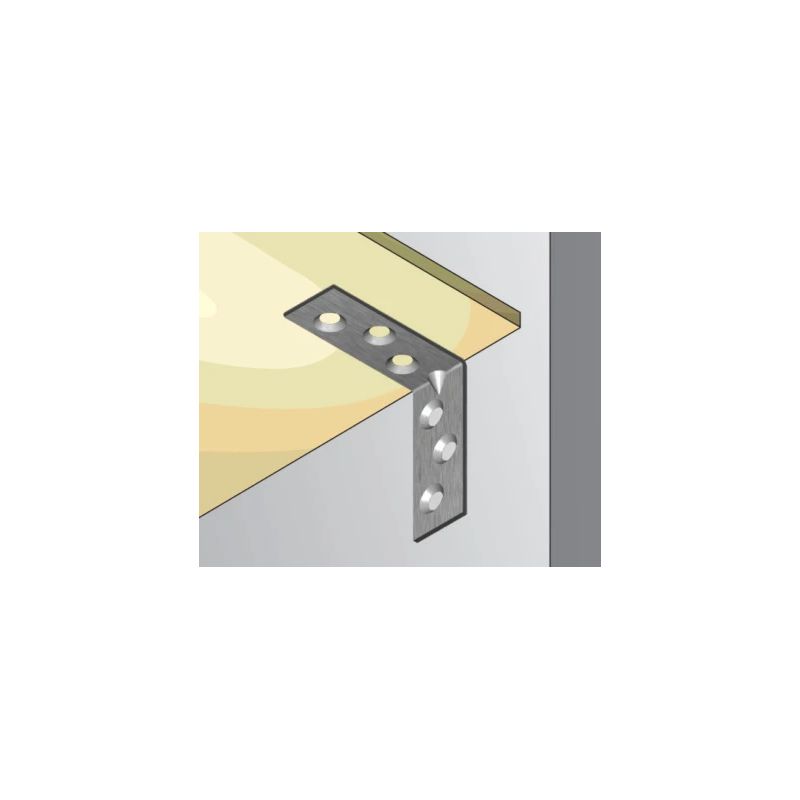 Nurk Haushalt, 4 cm x 4 cm x 1.5 cm, hall v.