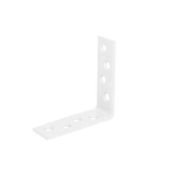 Stūra lenki 50x50x15x2,0 balts