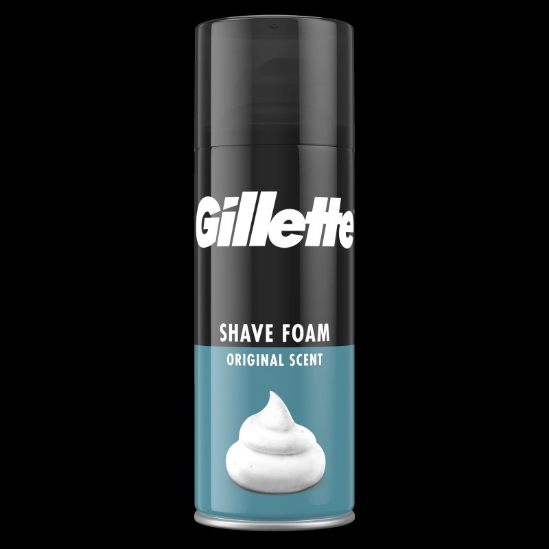 Gillette Classic Sensitive Skūšanās Putas, 400 ml