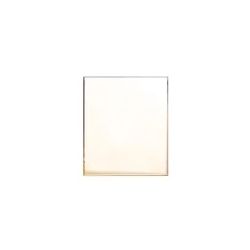 Stikls saunas krāsnij 150x180mm