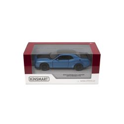 KINSMART Die-Cast modelis 2023 Dodge Challenger SRT Demon 170, izmērs 1:40