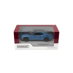 KINSMART Metallist auto 2023 Dodge Challenger SRT Demon 170, skaala 1:40