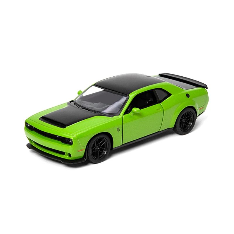 KINSMART Die-Cast modelis 2023 Dodge Challenger SRT Demon 170, izmērs 1:40