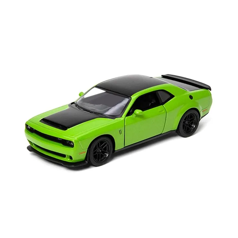 KINSMART Die-Cast modelis 2023 Dodge Challenger SRT Demon 170, izmērs 1:40