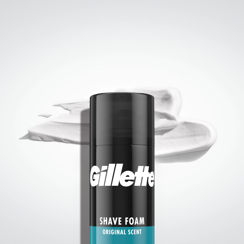Gillette Classic Sensitive Skūšanās Putas, 400 ml