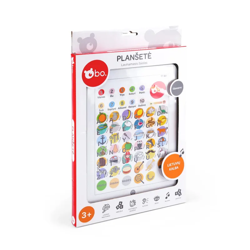 Rotaļu planšete bo 82031lt