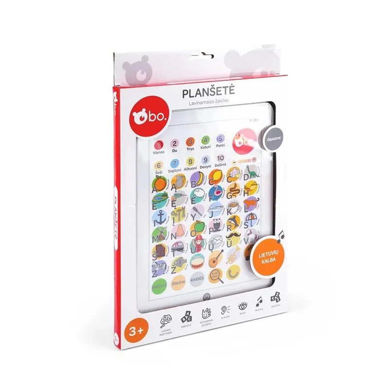 Rotaļu planšete bo 82031lt