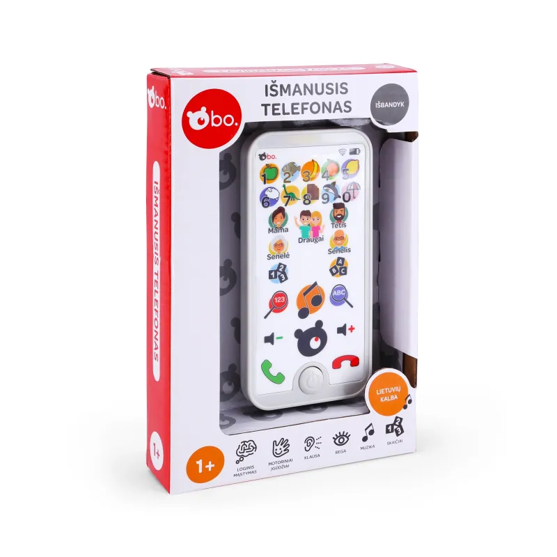 Rotaļu telefons bo 82055lt