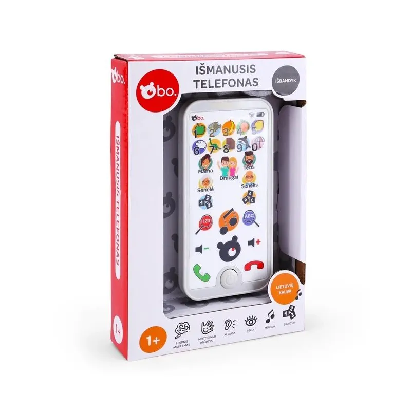 Rotaļu telefons bo 82055lt