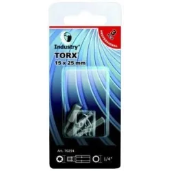 Skrūvēšanas uzgaļi torx 30x25mm