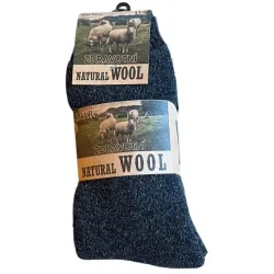 Siltas vilnas zeķes 136-39-42 3pāri